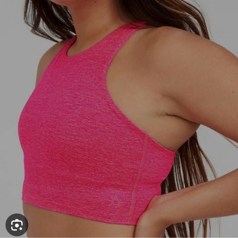 Aerie Bright Pink Sports Bra